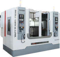 torno cnc vertical de doble husillo