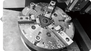 torno cnc de torneado de discos