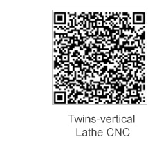 TORNO CNC VERTICAL DE DOBLE HUSILLO