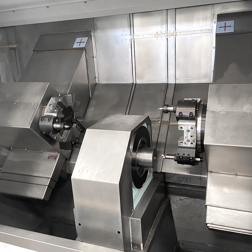 Torretas de doble extremo para torneado de torno CNC