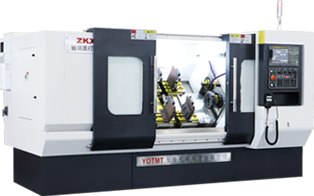 máquina de refrentar y centrar