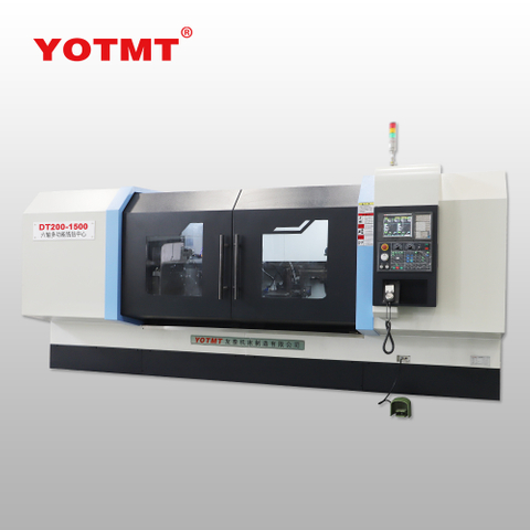 Centro de mecanizado horizontal de doble cabezal DT200-1500