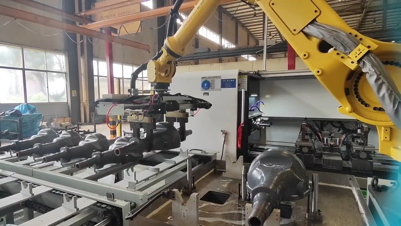 fresa de eje trasero