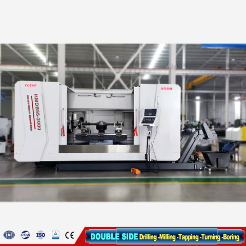 Centro de mecanizado horizontal de 6 ejes de doble cara