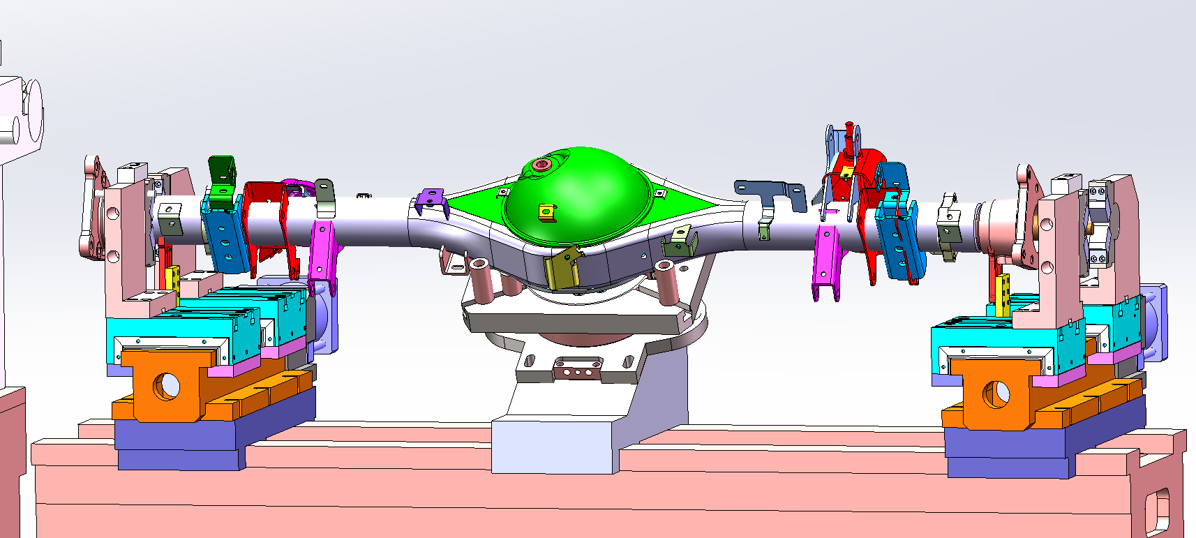 汽车后桥生产线 (2)