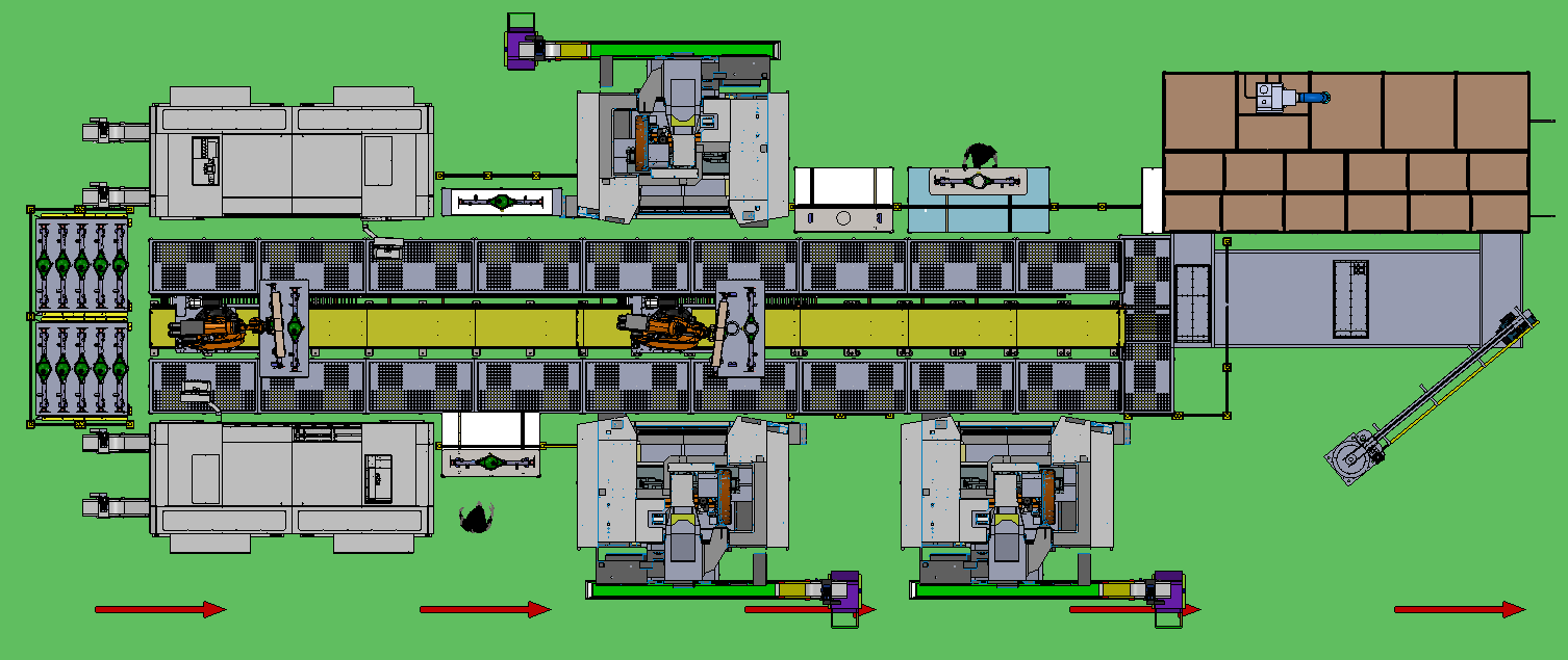 汽车后桥生产线 (3)